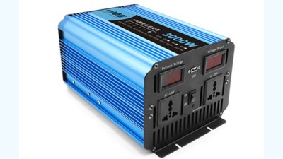 Домашній UPS ДБЖ інвертор чиста синусоїда 220V 3000W 24V (19168)