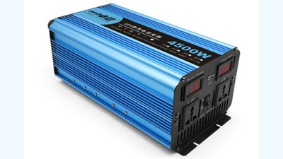 Домашній UPS ДБЖ інвертор чиста синусоїда 220V 4500W 12V (19169)