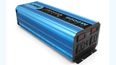 Домашній UPS ДБЖ інвертор чиста синусоїда 220V 9000W 12V (19171)
