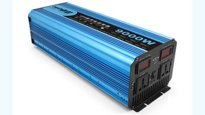 Домашній UPS ДБЖ інвертор чиста синусоїда 220V 9000W 24V (19172)