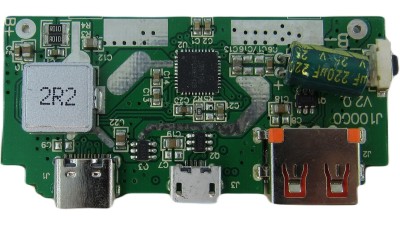 Плата контролер для Power Bank QC2.0 QC3.0 PD Quick Charge 5V 9V 12V SW6106 (19179)