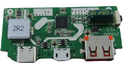 Плата контролер для Power Bank QC2.0 QC3.0 PD Quick Charge 5V 9V 12V SW6106 (19181)