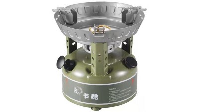 Потужна бензинова дизельна плита для кемпінгу (19186)