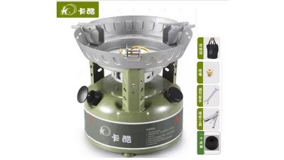 Потужна бензинова дизельна плита для кемпінгу (19186)