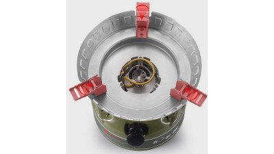 Потужна бензинова дизельна плита для кемпінгу (19186)