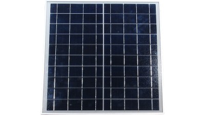 Сонячна панель 15W 9V 360*360мм  з кабелем DC (19187)