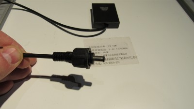 Сонячна панель 15W 9V 360*360мм  з кабелем DC (19187)