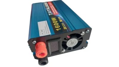 Інвертор перетворювач напруги Tataliken 12В 220В чиста синусоїда 1600 Вт (19188)