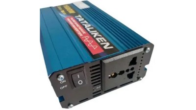 Інвертор перетворювач напруги Tataliken 12В 220В чиста синусоїда 1600 Вт (19188)