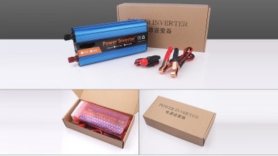 Домашній UPS ДБЖ інвертор модифікована синусоїда 220V 1500W 12V (19189)