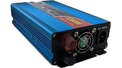 Домашній UPS ДБЖ інвертор чиста синусоїда 220V 1200W 12V (19193)