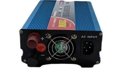 Домашній UPS ДБЖ інвертор чиста синусоїда 220V 1200W 12V (19193)