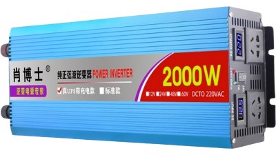 Домашній UPS ДБЖ інвертор чиста синусоїда 220V 2000W 12V (19194)