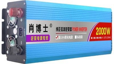 Домашній UPS ДБЖ інвертор чиста синусоїда 220V 2000W 12V (19194)