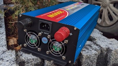 Домашній UPS ДБЖ інвертор чиста синусоїда 220V 2000W 12V (19194)