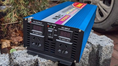 Домашній UPS ДБЖ інвертор чиста синусоїда 220V 2000W 12V (19194)