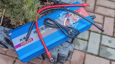 Домашній UPS ДБЖ інвертор чиста синусоїда 220V 3000W 12V (19195)