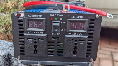 Домашній UPS ДБЖ інвертор чиста синусоїда 220V 3000W 12V (19195)