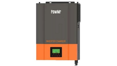 Гібридний інвертор чиста синусоїда PowMr 6.2KW 48V 220V 120A MPPT (19196)