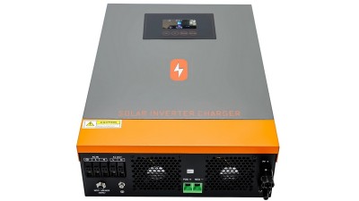 Гібридний інвертор чиста синусоїда PowMr 6.2KW 48V 220V 120A MPPT (19196)