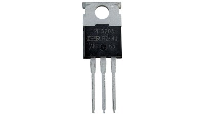 Транзистор IRF3205 оригінал MOSFET N-канал 55V 110A TO220 (19200)