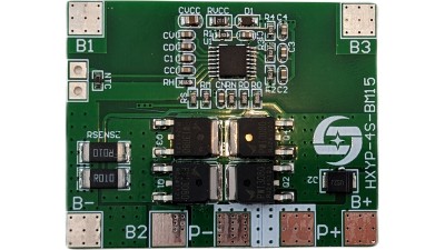 Плата захисту акумулятора ферум LiFePo 4S 12V 14A (19207)
