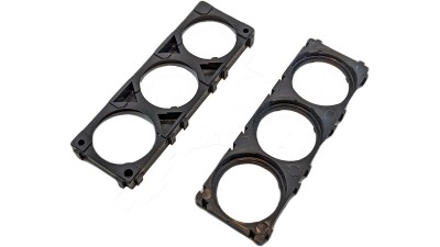 Холдер прямий трійний для збірки в батарею елемент 33140 2шт (19210)