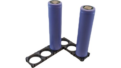 Холдер прямий трійний для збірки в батарею елемент 33140 2шт (19210)