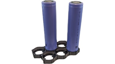 Холдер скошений трійний для збірки в батарею елемент 33140 2шт (19212)