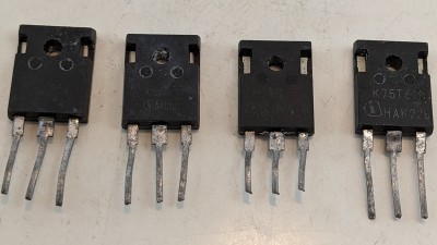 Транзистор K75T60 IKW75T60T 75A 600V IGBT N-Ch TO247 (19214)