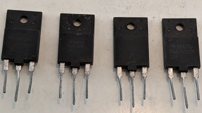 Транзистор 40N60 FGAF40N60UF IGBT 40A 600V TO-3P N-Ch (19215)