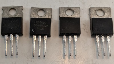Транзистор IRFB3206 MOSFET 210A 60V N-ch TO220AB (19219)