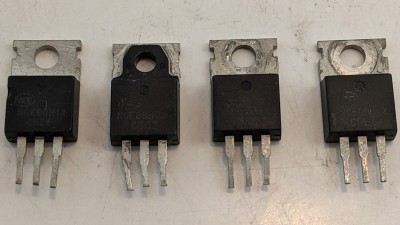 Транзистор NCE80H12 80V 120A TO220-3 N-ch MOSFET (19220)
