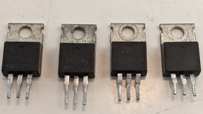 Транзистор MOSFET HY3210 100V 120A TO-220 N-ch (19222)