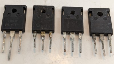 Транзистор G30T60 IGW30N60T N-Ch IGBT 600V 60A TO247 (19225)