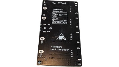 Модуль пониження напруги DC QC2.0 QC3.0 4*USB DC 5.5*2.5мм 6-32V to 5V (19230)