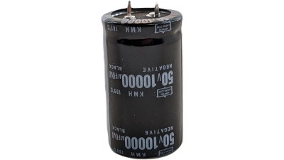 Конденсатор електролітичний 50V 10000uF (19232)
