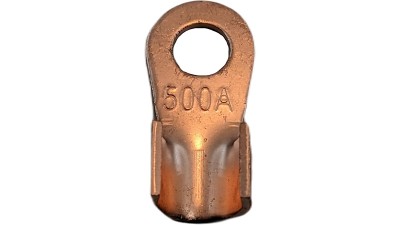 Клема мідна розрізна OT500 500A (19234)