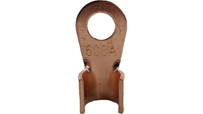 Клема мідна розрізна OT600 600A (19235)