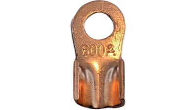 Клема мідна розрізна OT600 600A (19235)