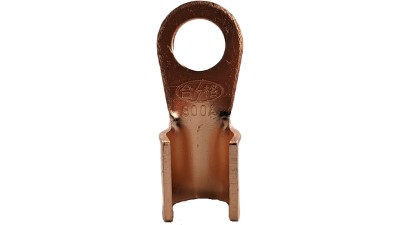 Клема мідна розрізна OT800 800A (19236)