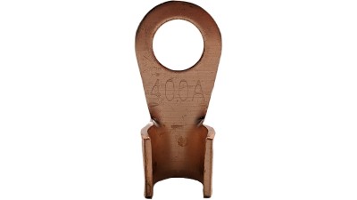 Клема мідна розрізна OT400 400A (19237)