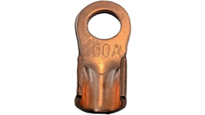 Клема мідна розрізна OT400 400A (19237)