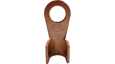 Клема мідна розрізна OT250 250A (19238)