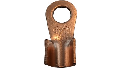 Клема мідна розрізна OT250 250A (19238)