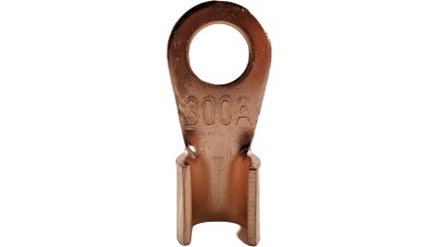 Клема мідна розрізна OT300 300A (19239)