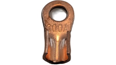 Клема мідна розрізна OT300 300A (19239)