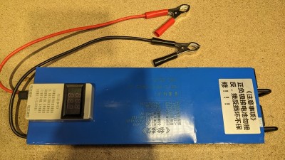 Зарядний пристрій регульований LiIon LiFePo LTO 18-29.5V 50A (19244)