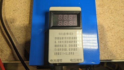 Зарядний пристрій регульований LiIon LiFePo LTO 18-29.5V 50A (19244)