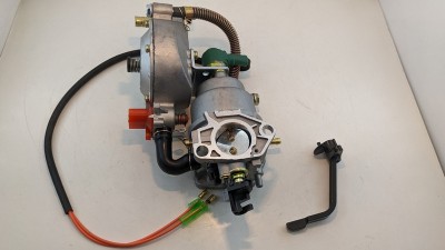 Карбюратор бензогенератора з газовим редуктором 188F-190F 5-8KW (19250)